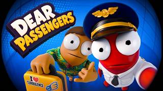Dear Passengers events guide illustration