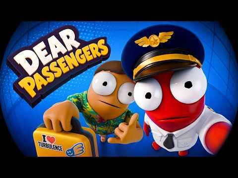 Dear Passengers co-op airline chaos gameplay screenshot